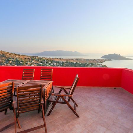 Aegina Sunset Villas Perdika  Zewnętrze zdjęcie