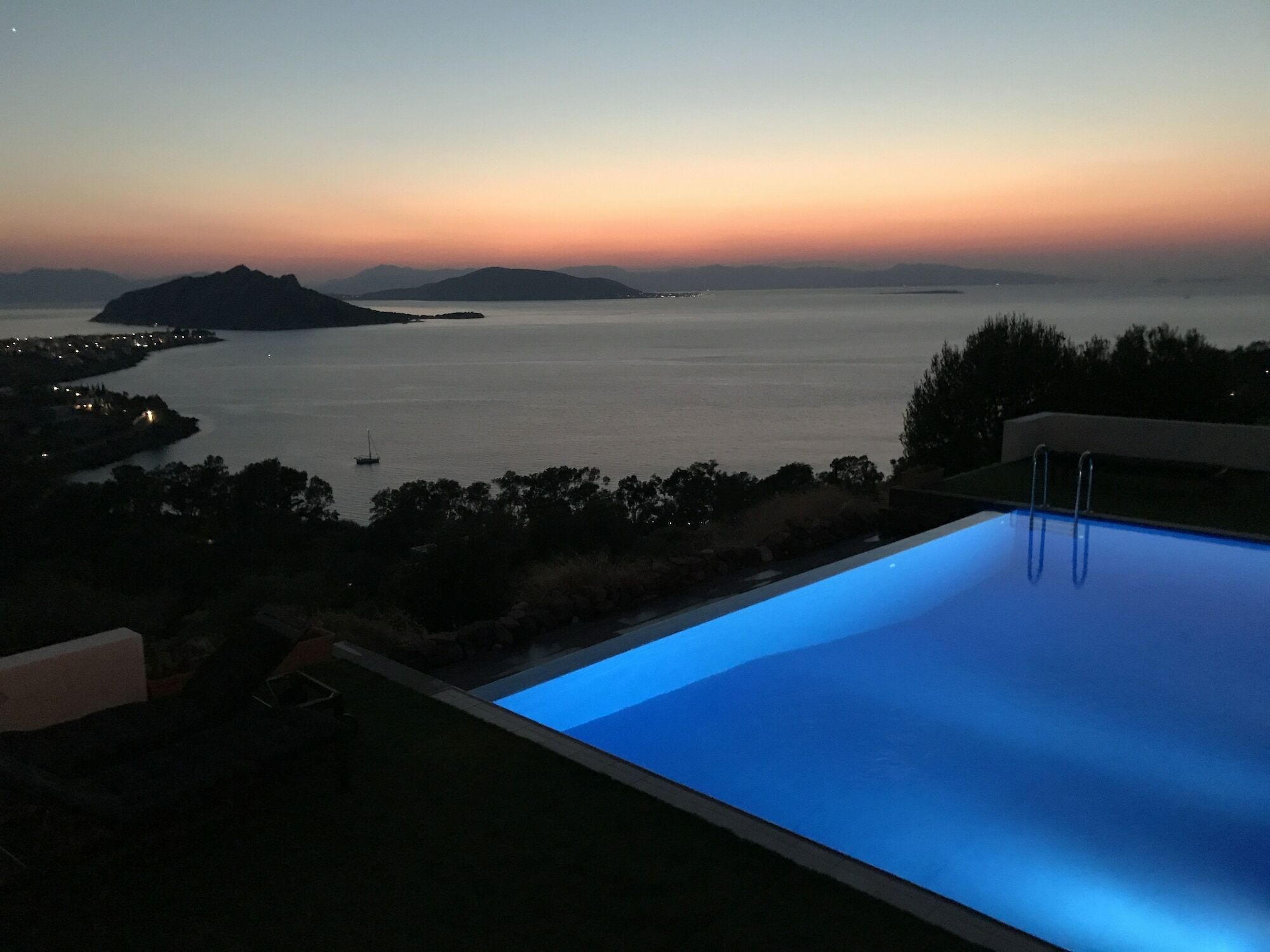 Aegina Sunset Villas Perdika  Zewnętrze zdjęcie