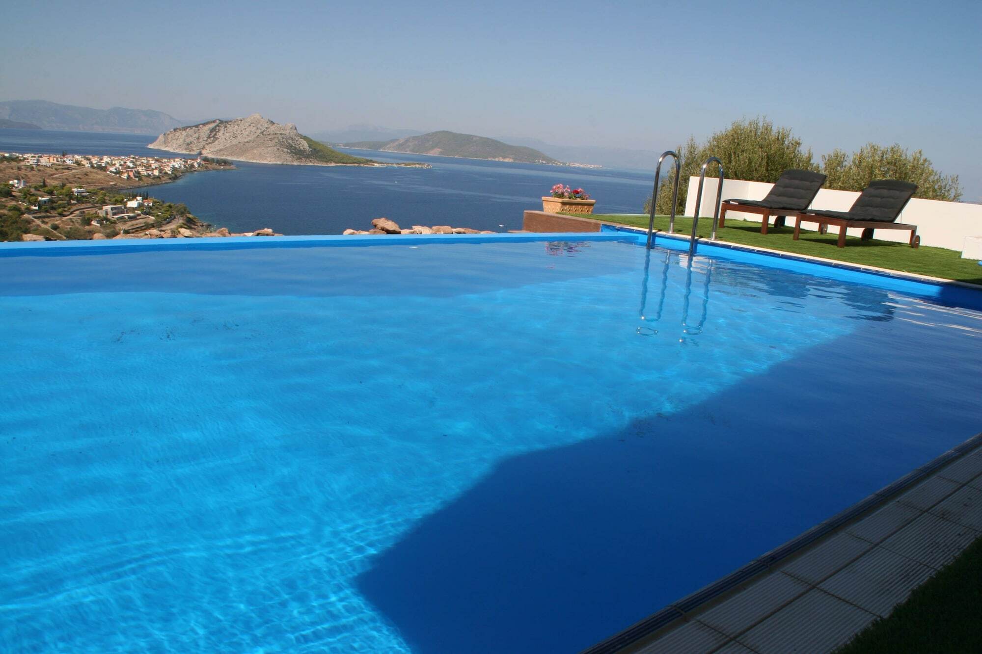Aegina Sunset Villas Perdika  Zewnętrze zdjęcie